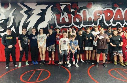 Pasco Wolfpack Wresting Club