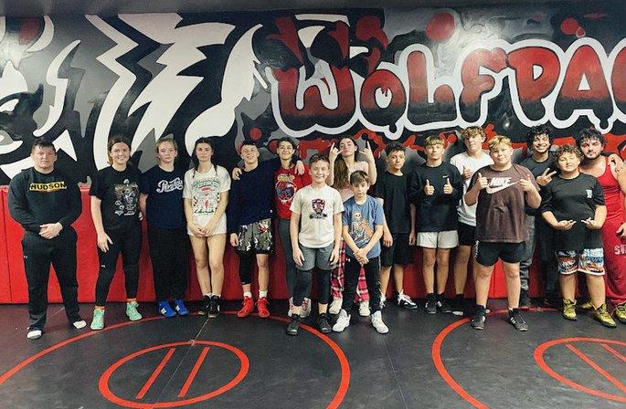 Pasco Wolfpack Wresting Club