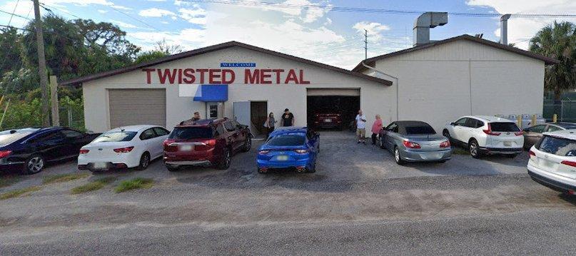 Twisted Metal Auto Collision