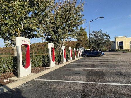 Tesla Supercharger