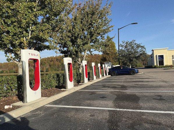Tesla Supercharger