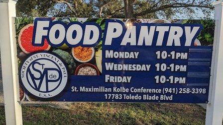 Saint Vincent De Paul Food Pantry