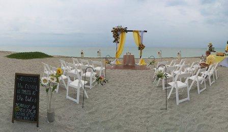 Beach Side Weddings & Events