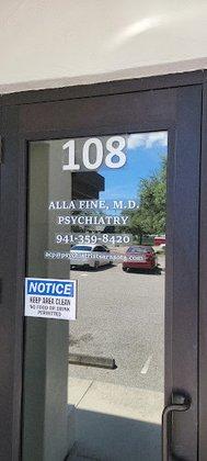 Dr. Alla Fine