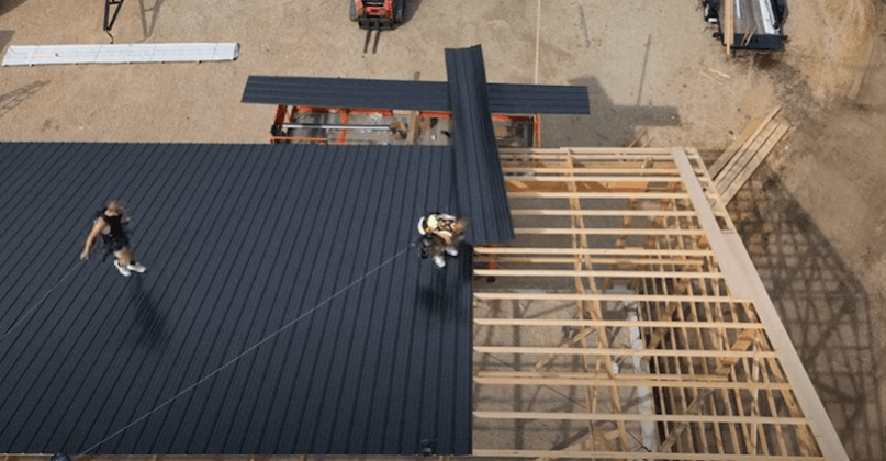Zenith metal roofing