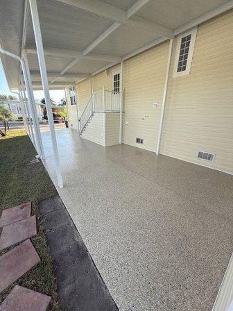 Tampa Bay Concrete Coatings | Epoxy Garage Floors & Concrete Polishing