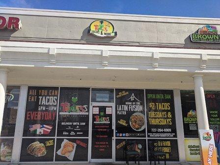T.o.p.l.e.s.s Tacos Tarpon Springs