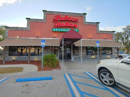 Palace Italian Restaurant north