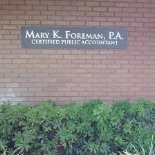Mary K Foreman, P.A.