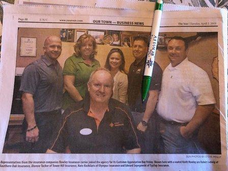 Rowley Insurance Agency, Inc.