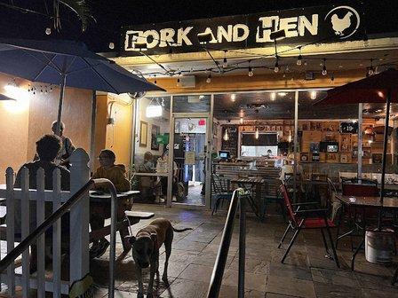 Fork and Hen On Main