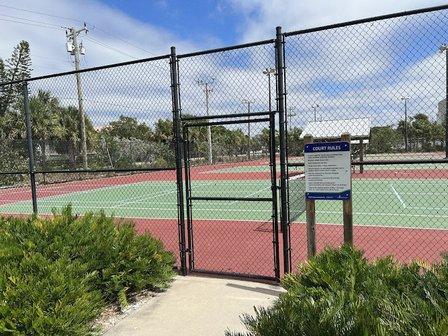 Siesta Key Beach Tennis Courts