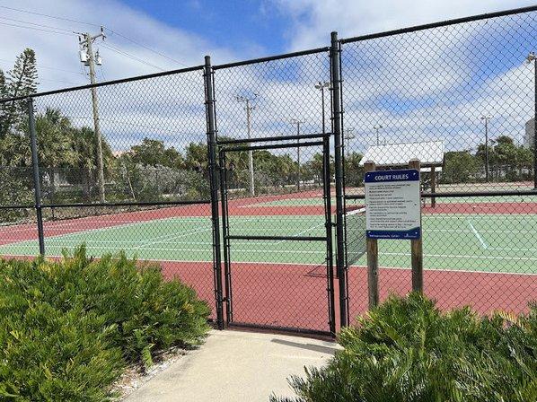 Siesta Key Beach Tennis Courts