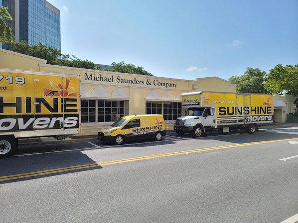 Sunshine Movers of Sarasota LLC
