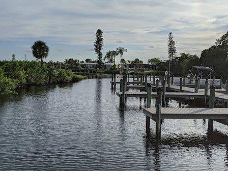 Private Boat launch Myakka River