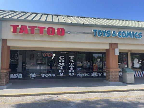 Sinner and Saints Tattoo Studio