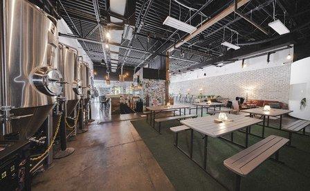 BarrieHaus Beer Co Trinity