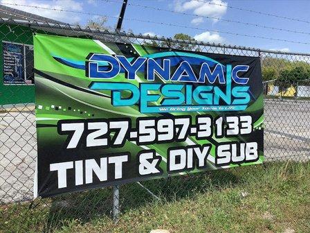 Dynamic Design Pro Vehicle Wraps