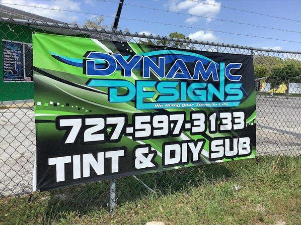 Dynamic Design Pro Vehicle Wraps
