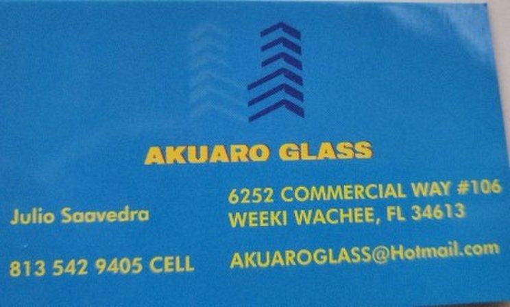 Akuaro Glass