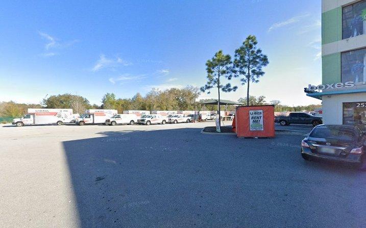 Propane Exchange at U-Haul