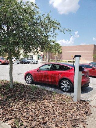 ChargePoint Charging Station
