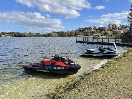 Lake Summit Boat Ramp