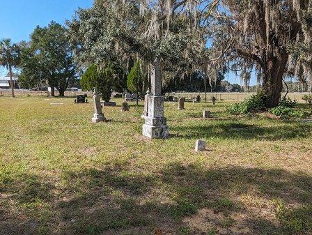 Loyce Cemetery Historical Marker
