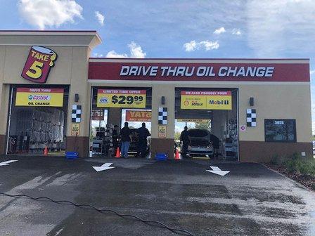 Take 5 Oil Change