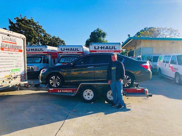 Trailer Rental at U-Haul