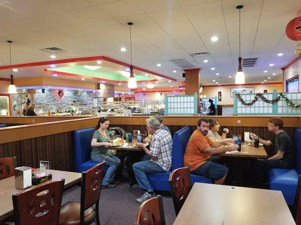 Grand Sushi Hibachi Buffet