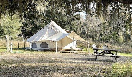 Lake Louisa State Park Campground - Loop A