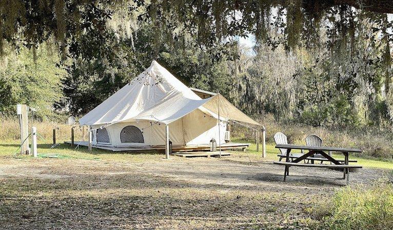 Lake Louisa State Park Campground - Loop A