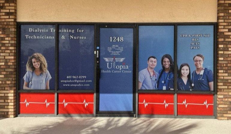 Utopia Health Career Center