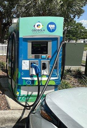 Shell Recharge Charging Station