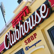 ESPN Clubhouse Shop