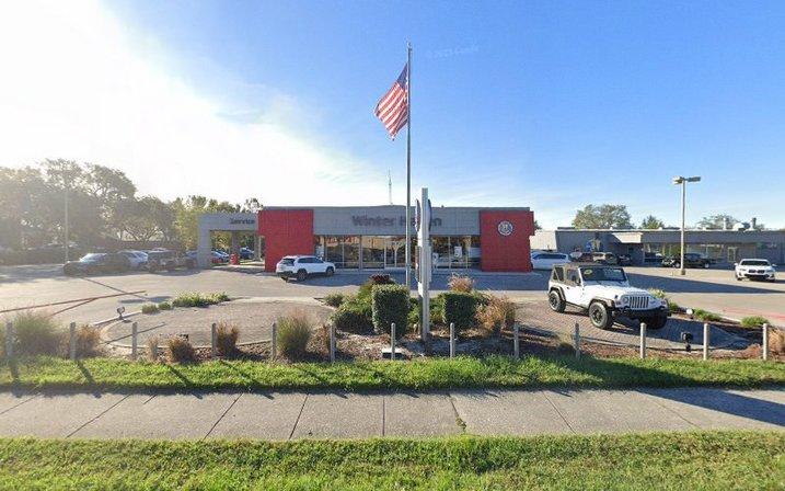 FIAT of Winter Haven Tire Shop