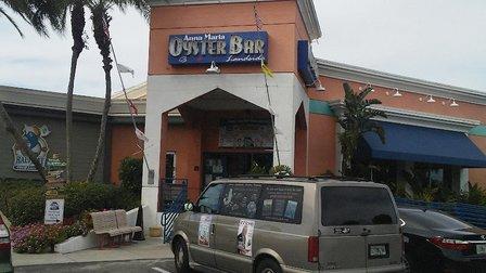 Anna Maria Oyster Bar Landside