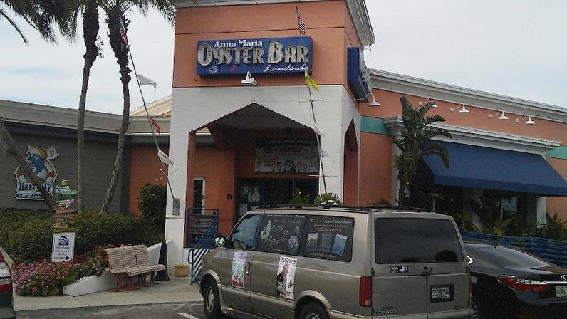 Anna Maria Oyster Bar Landside