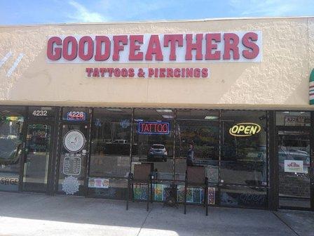 Goodfeathers Tattoos & Piercings