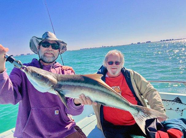 Sarasota Family Friendly Fishing Charter Boat
