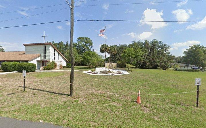 Holy Faith Episcopal Church Memory Garden
