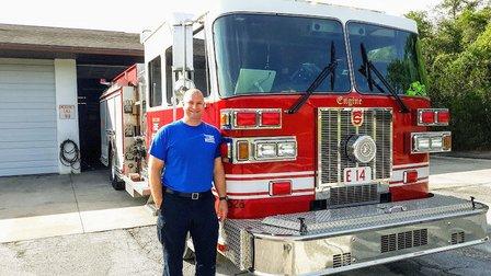 Citrus County Fire Rescue station #14