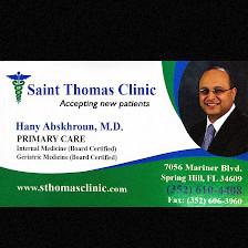 St Thomas Clinic Pllc