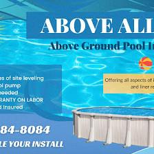 Above All Aboveground pool Installation