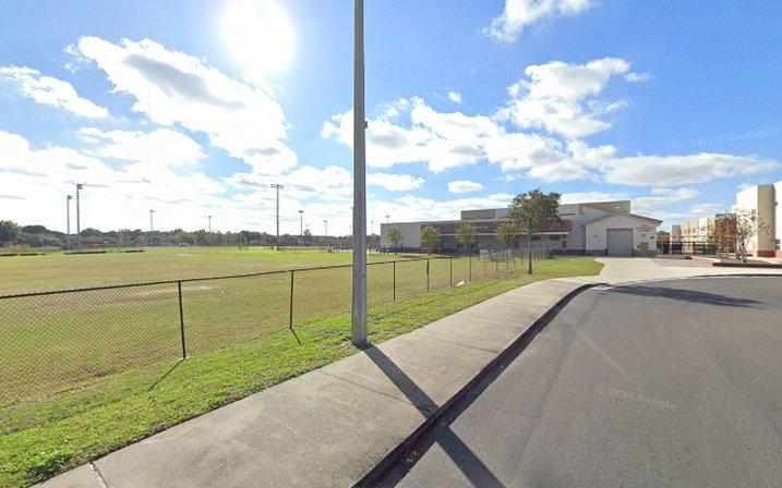 Fivay High School Tennis Courts