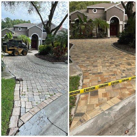 Sola Pavers LLC - Brick Paver Installation & Sealing