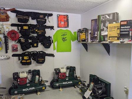 Brother's Tools and Supplies