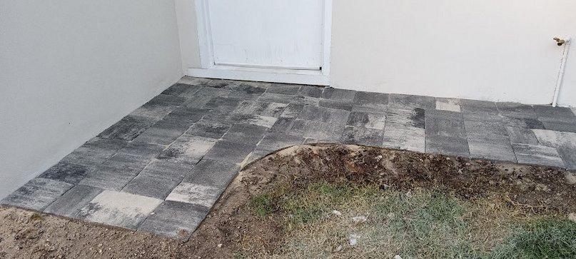 Vickmar brick pavers