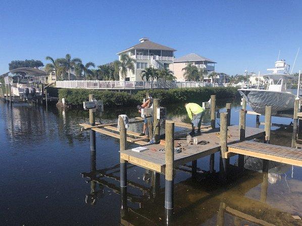 Mariner Dock & Seawall